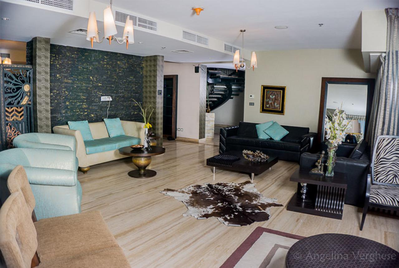 Luxury Penthouse Apartamento Dubai Exterior foto